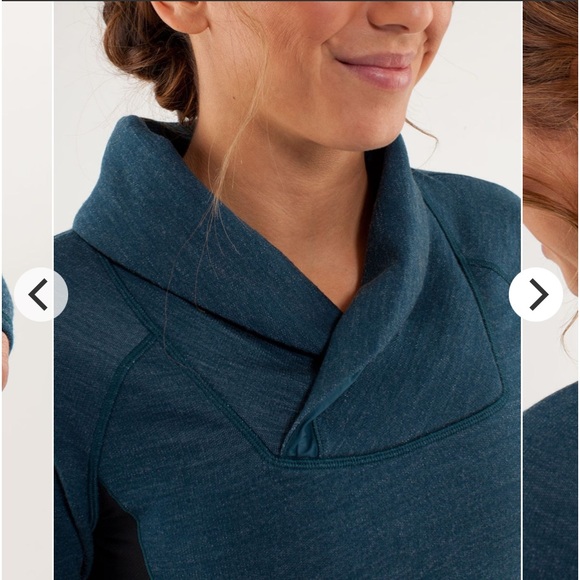 Lululemon pullover green - Picture 10 of 14